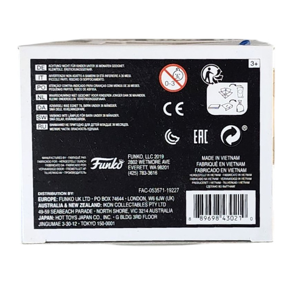 Funko Pop! Star Wars - REY (Gold) #114 - Walmart Exclusive Vinyl Bobble-Head - Picture 6 of 6